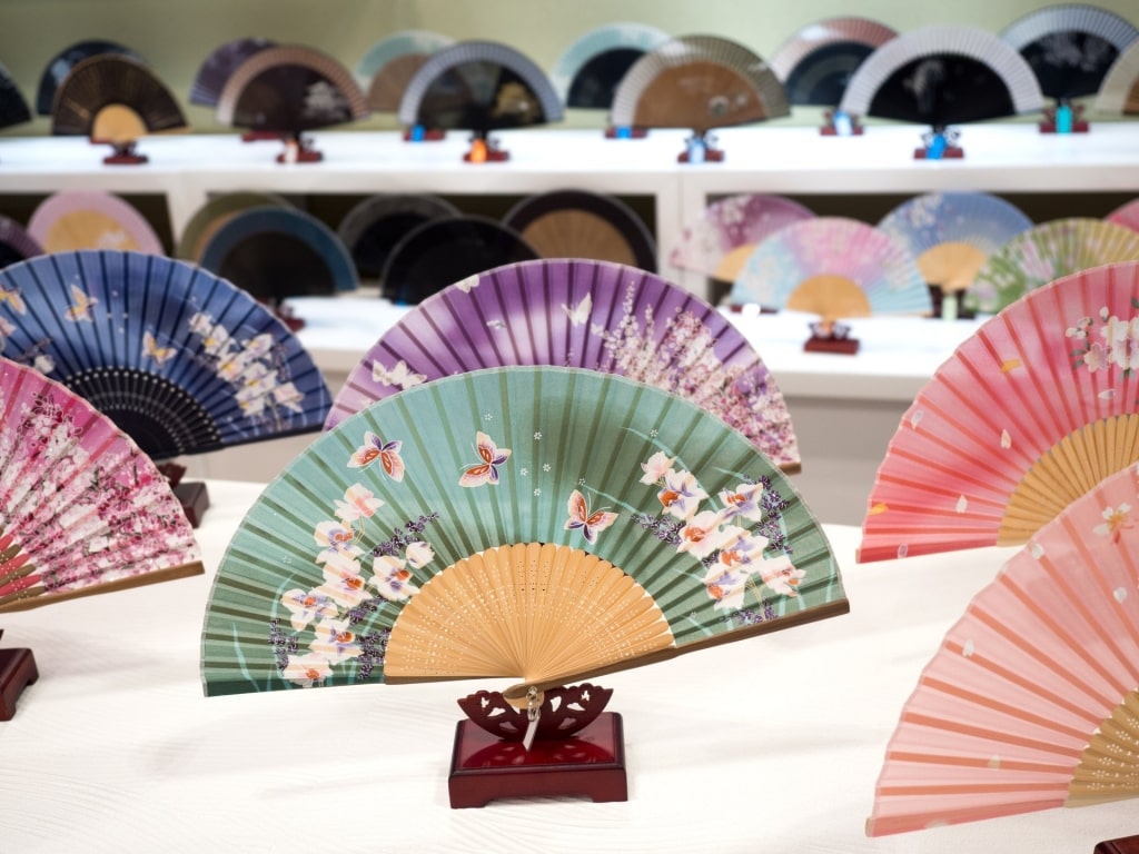 Sensu Fans, one of the best things to buy in Japan