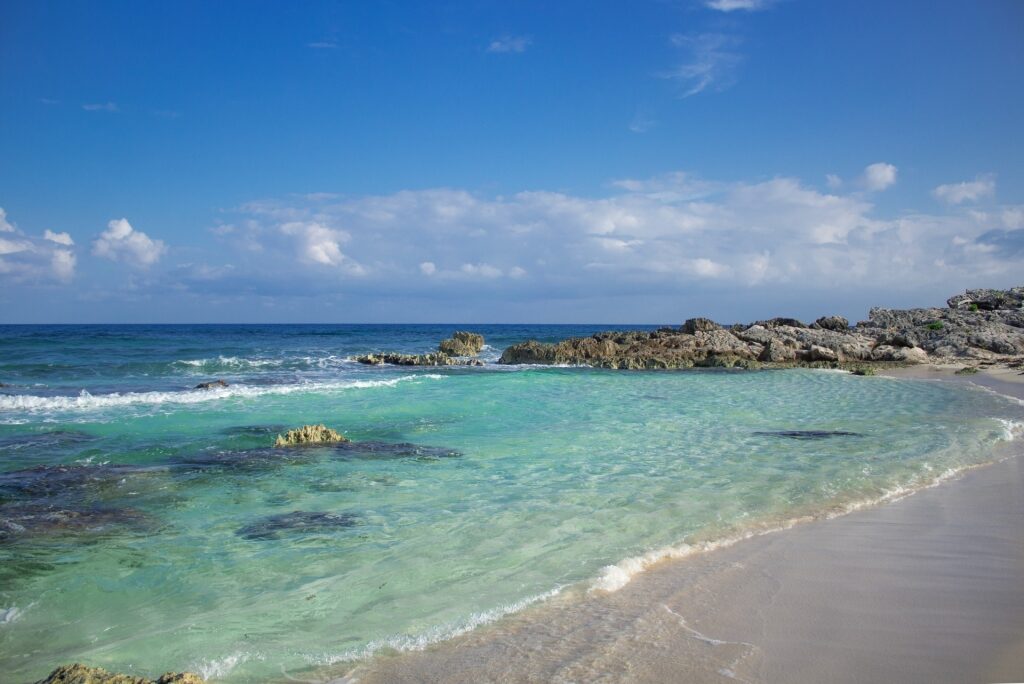 Playa Bonita, one of the best Cozumel beaches