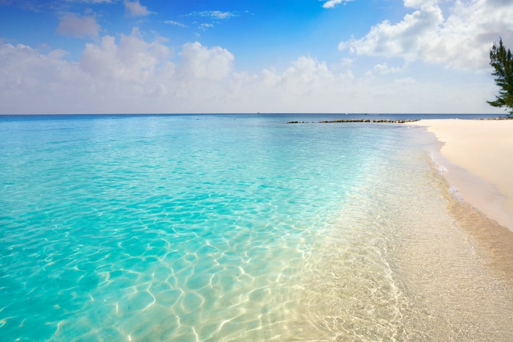 Calm waters of Playa Palancar, Cozumel