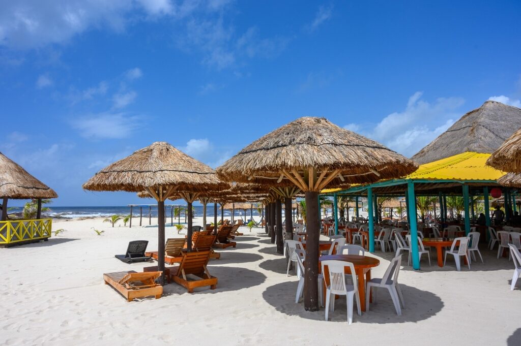 Playa Punta Morena, one of the best Cozumel beaches