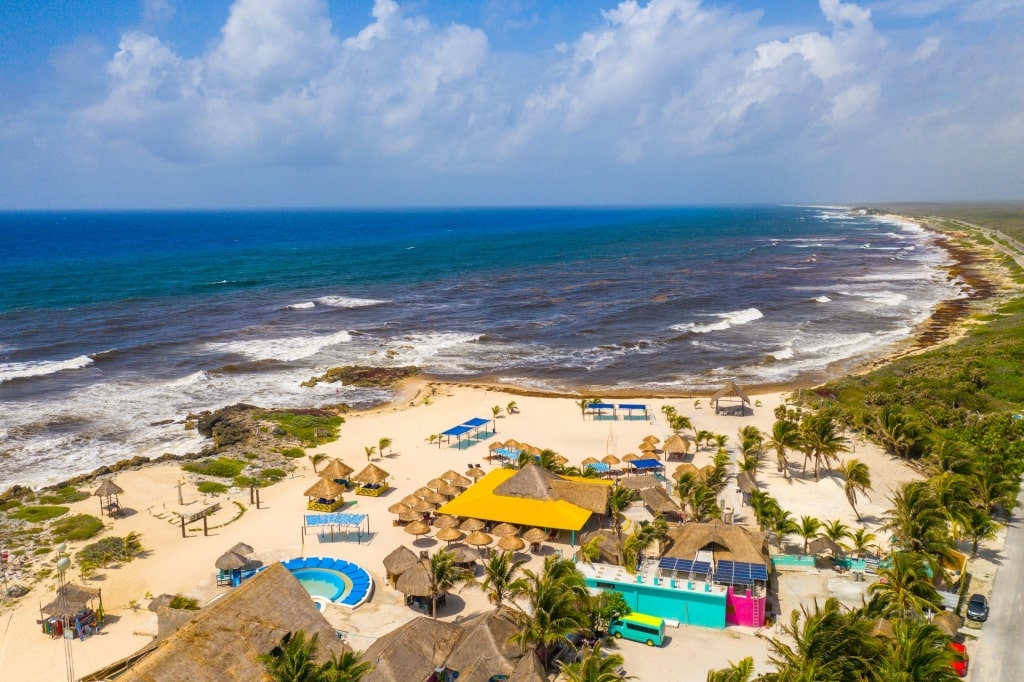 Playa Punta Morena, one of the best Cozumel beaches