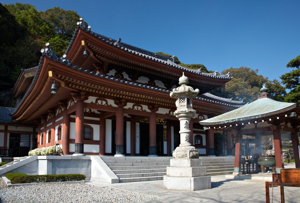 Hasedera Temple, one of the most famous temples in Japan