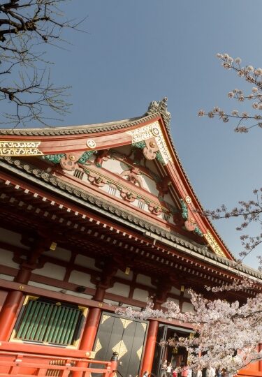 Sensoji Temple, one of the most famous temples in Japan