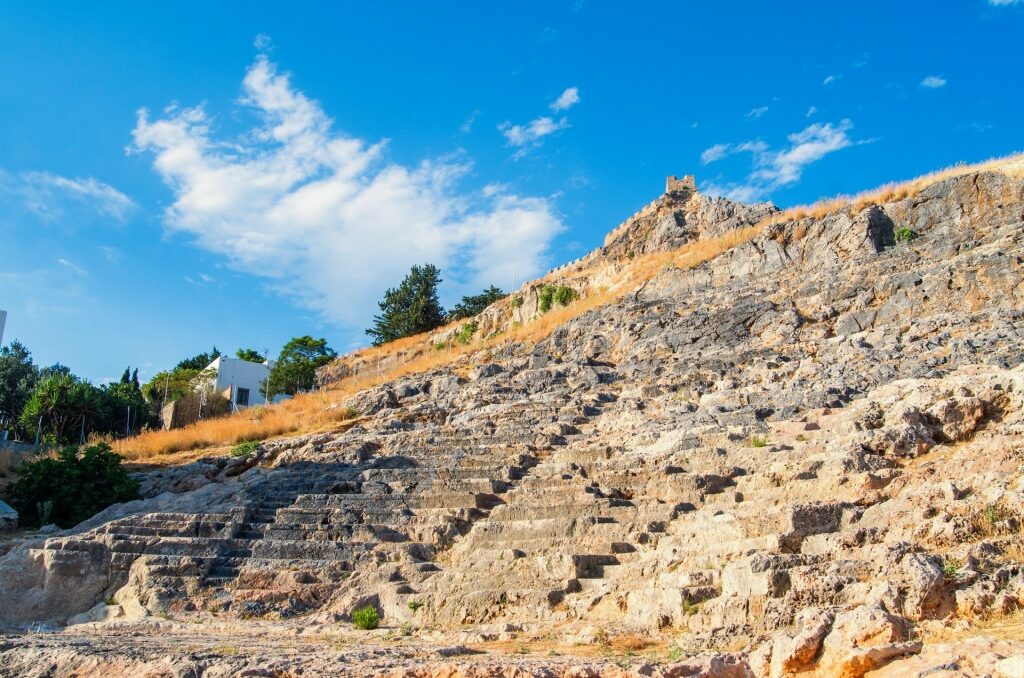 Ancient Theater of Lindos, Greece