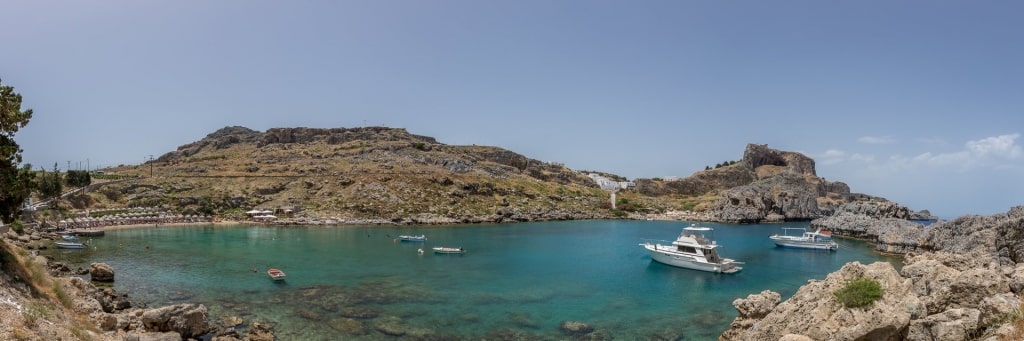 Beautiful view of St. Paul's Bay