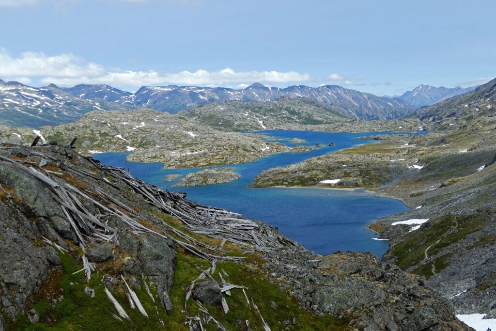 View from the Chilkoot Trail
