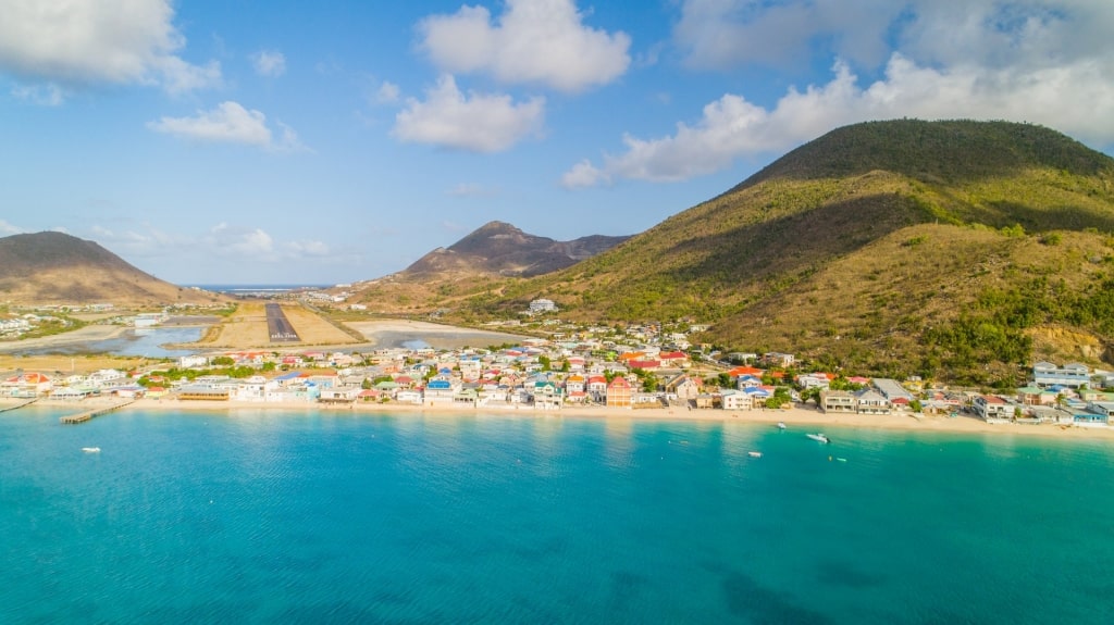 St. Maarten shopping - Grand Case Beach