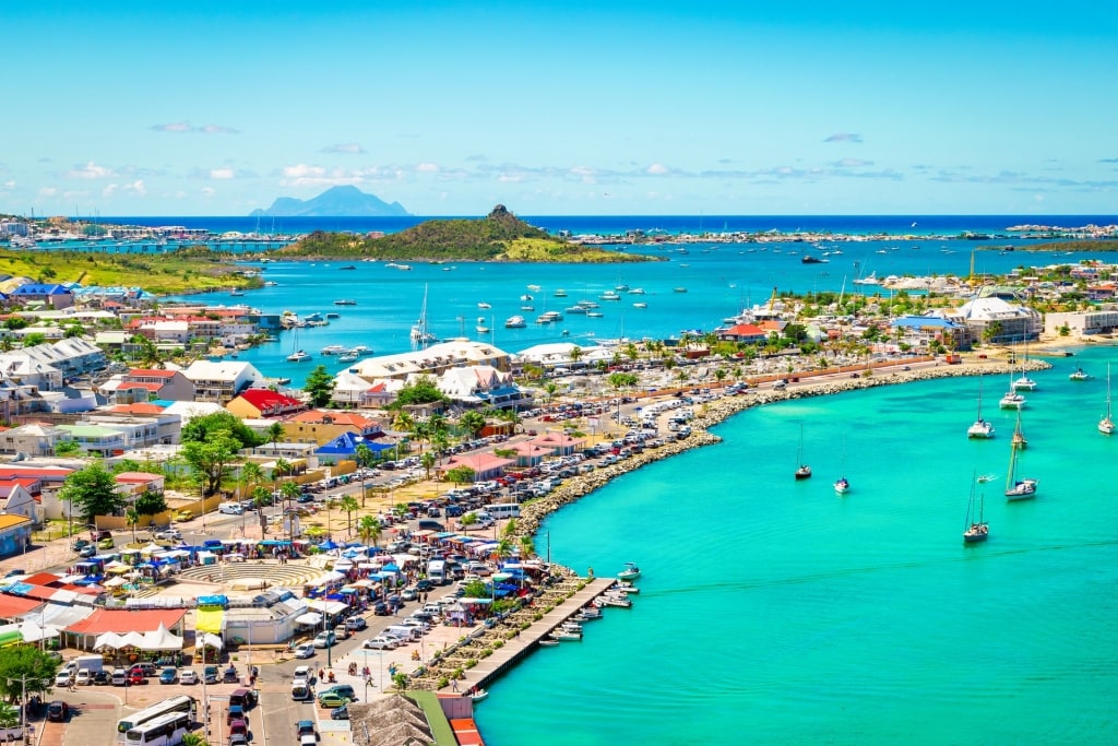 St. Maarten shopping - Marigot Market