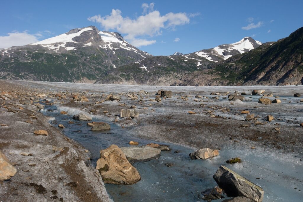 Things to do in Skagway - glacier viewing