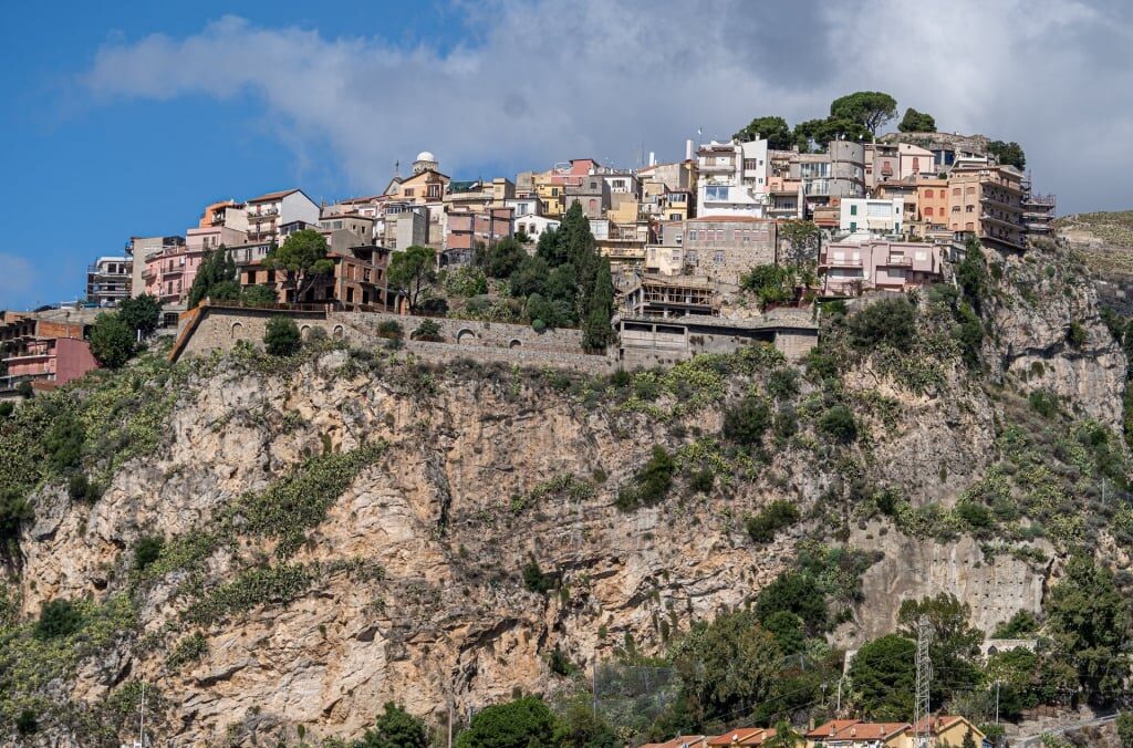 Castelmola, one of the most beautiful towns in Sicily