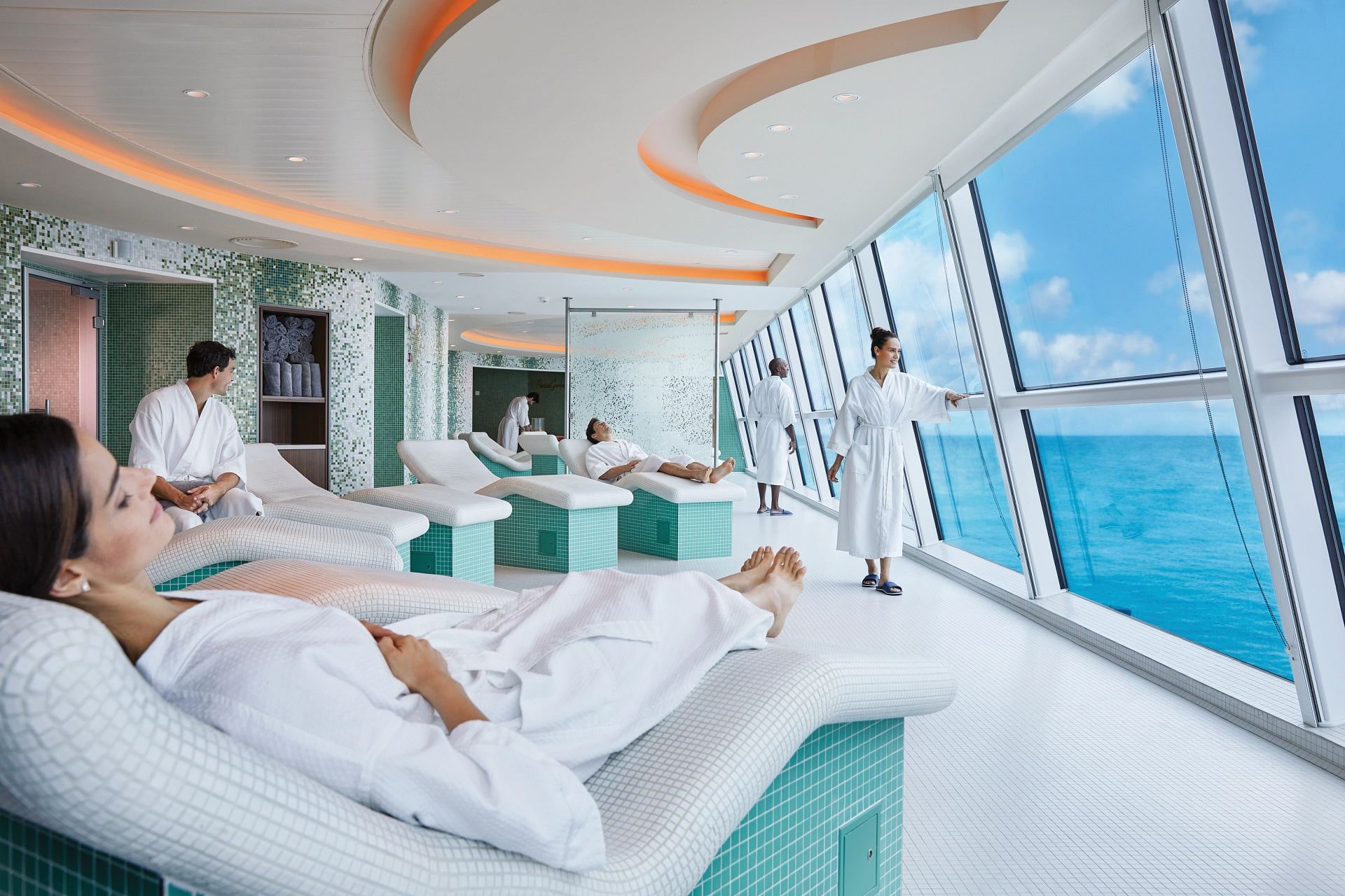 celebrity cruises eclipse spa