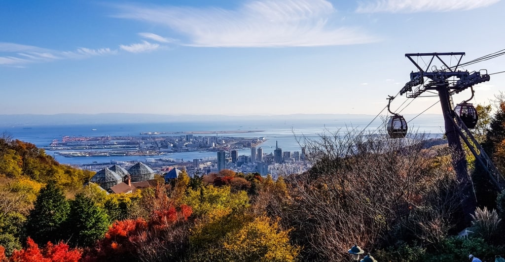 View from Nunobiki Ropeway