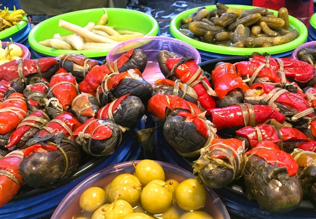 Ulus Pazarı Market, one of the best Istanbul markets