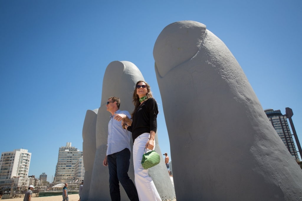 Iconic La Mano in Punta del Este