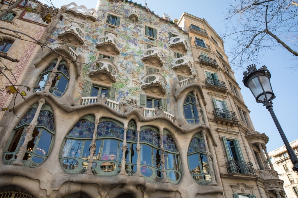 Casa Batlló, Barcelona, one of the best Spain landmarks