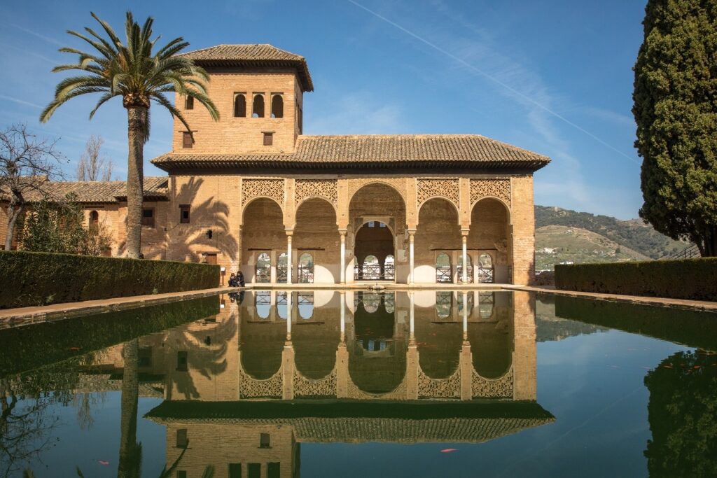 Alhambra Palace, Granada, one of the best Spain landmarks