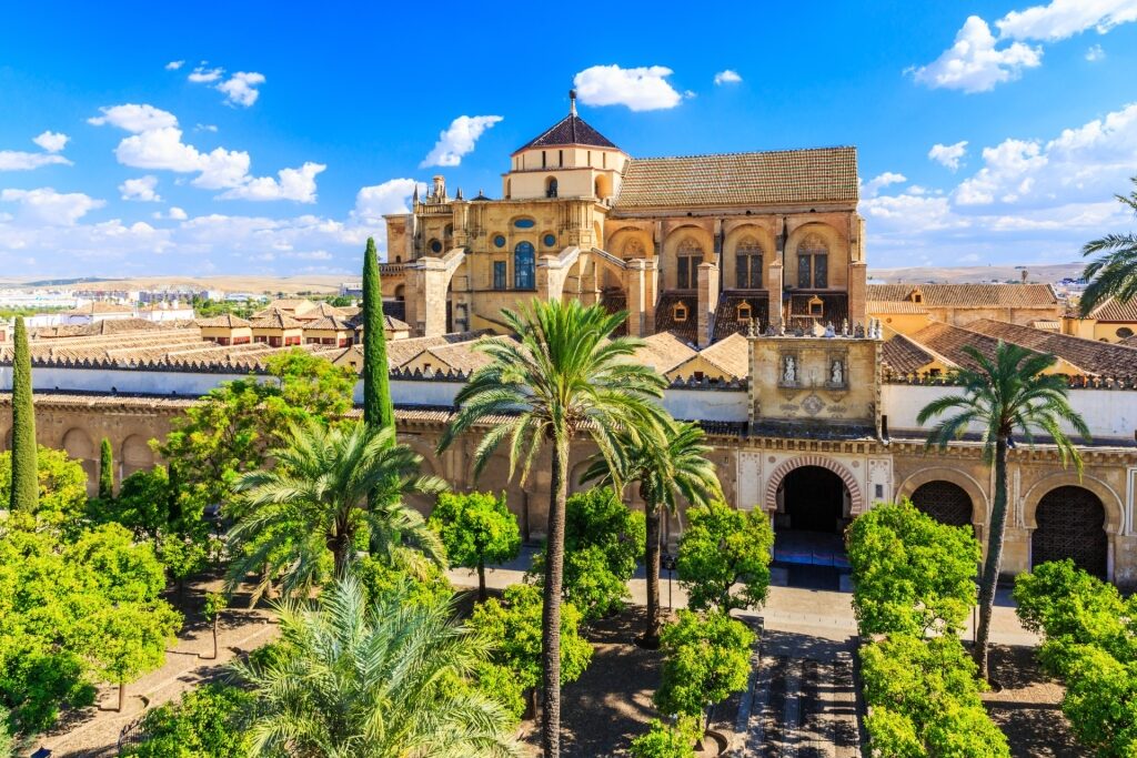 Scenic landscape of Mezquita-Catedral of Córdoba