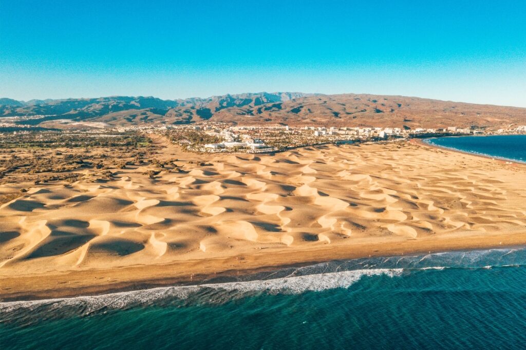Maspalomas Dunes, Gran Canaria, one of the best Spain landmarks