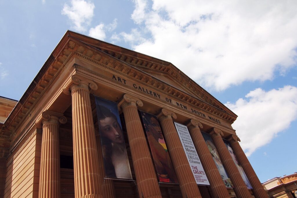 Art Gallery of New South Wales, one of the most famous Sydney landmarks