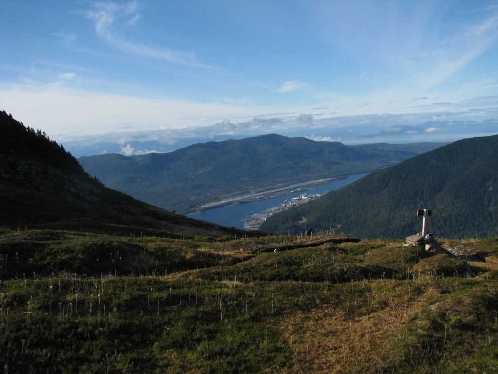 View from a trail in Deer Mountain