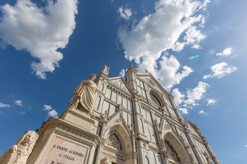 Beautiful Basilica of Santa Croce