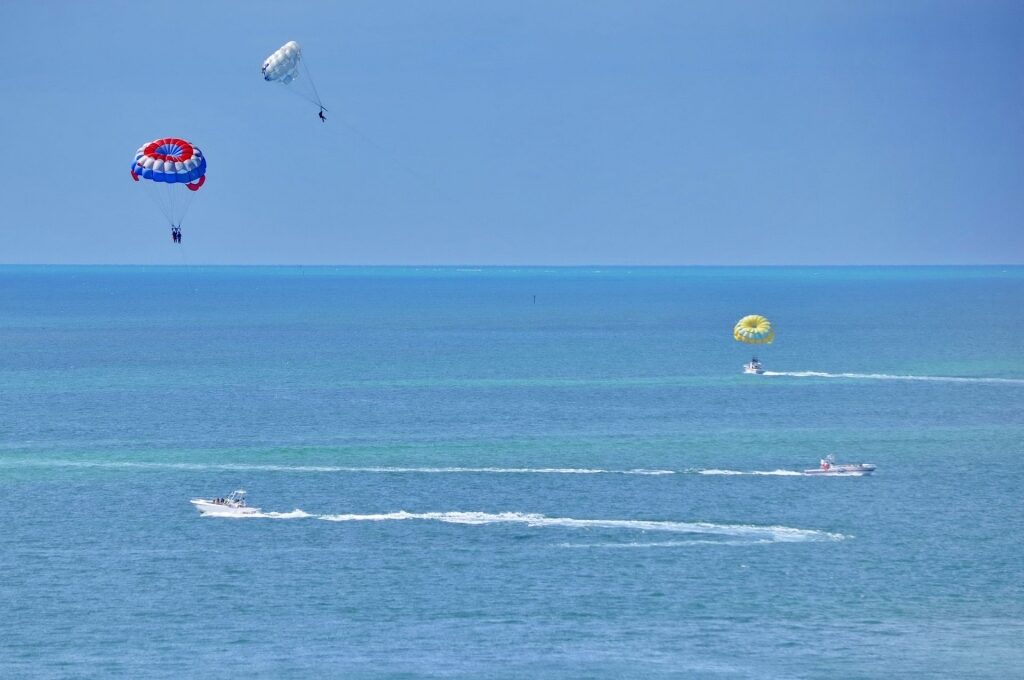 What is Key West known for - watersports