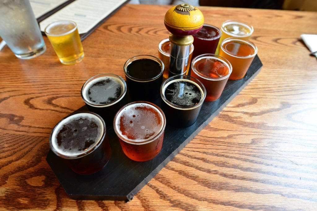 Alaskan culture - local microbreweries