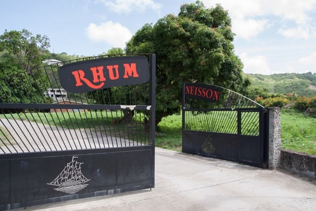 Exterior of Neisson Distillery