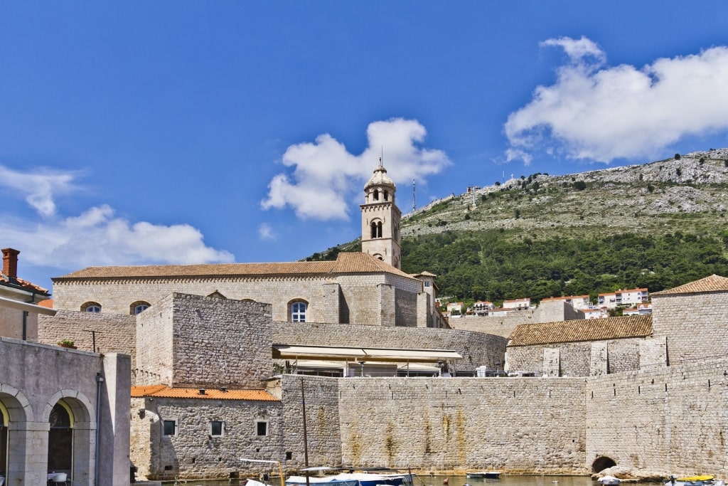 Majestic view of the Dominican Monastery & Museum