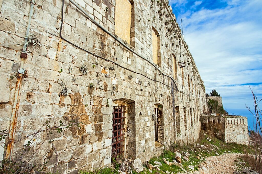 Historical site of Fort Imperial