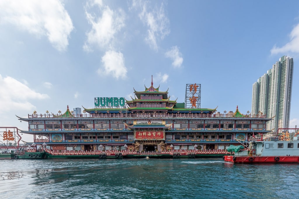 Hong Kong itinerary - Aberdeen Fishing Village