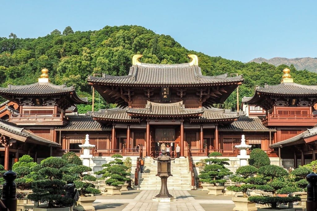Chi Lin Nunnery, one of the best places to include in every Hong Kong itinerary