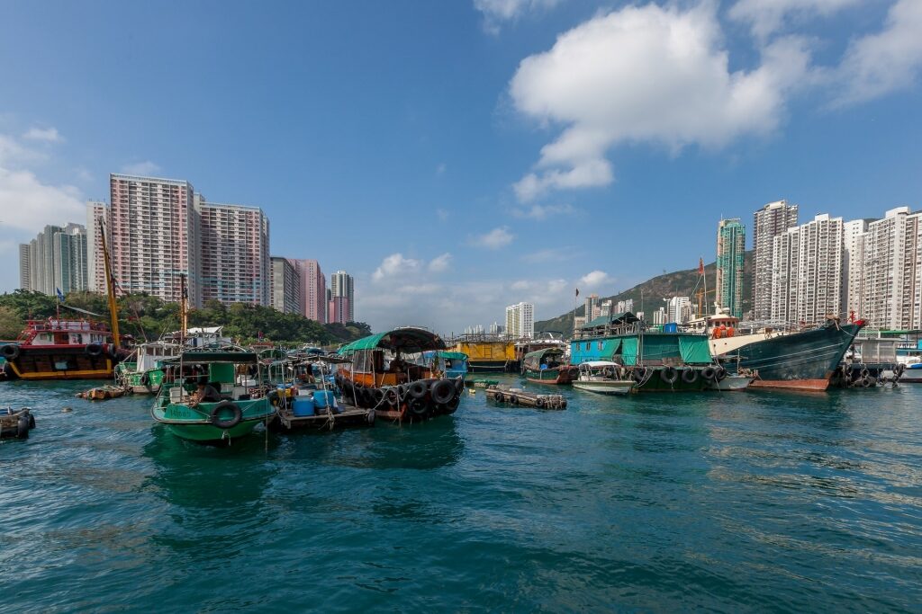 Hong Kong Itinerary - Aberdeen Fishing Village