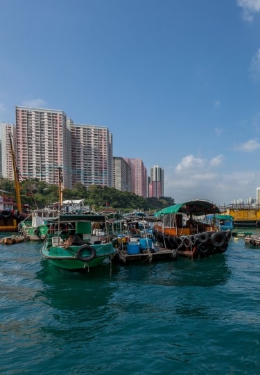Hong Kong Itinerary - Aberdeen Fishing Village