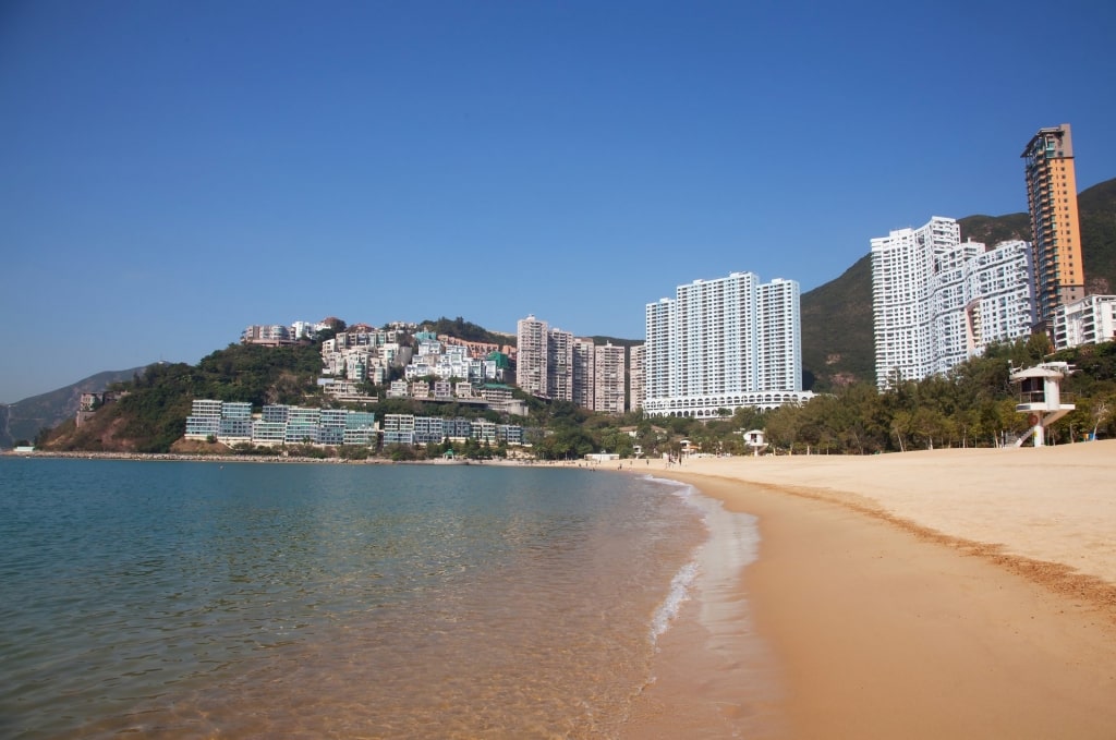 Calm waters of Repulse Bay