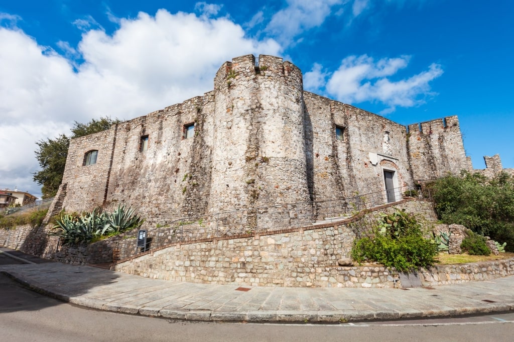 Historical site of San Giorgio Castle