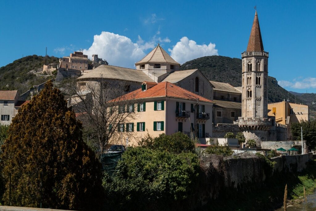 Medieval village of Finalborgo