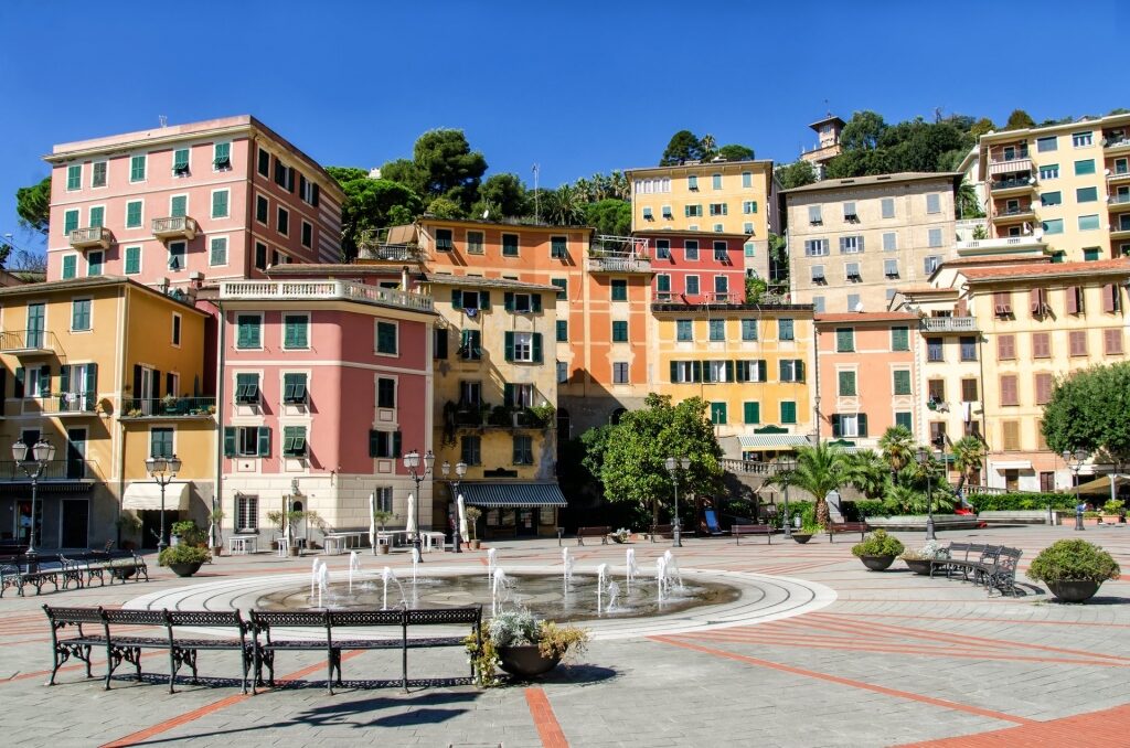 Portofino, one of the best Italian Riviera Cities