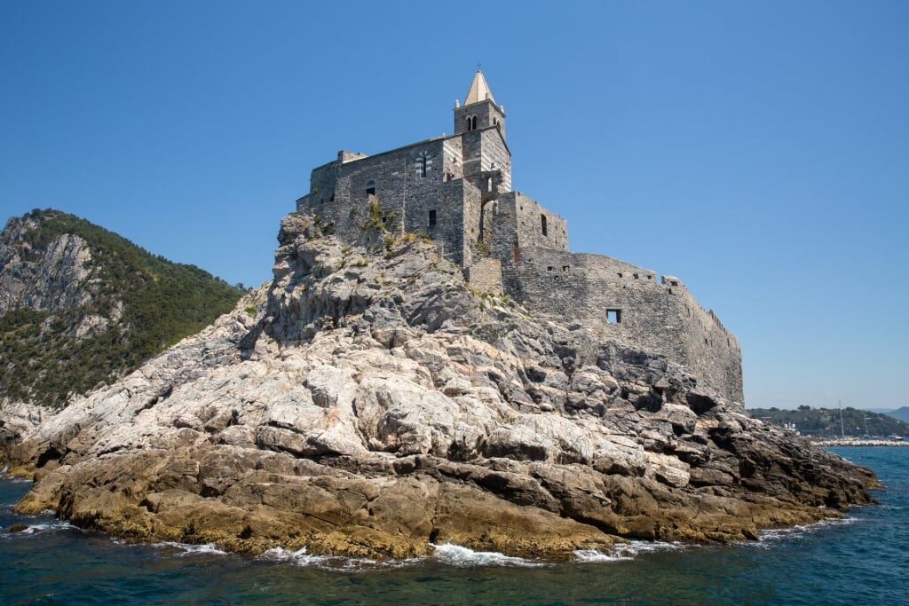 Majestic Doria Castle from the water