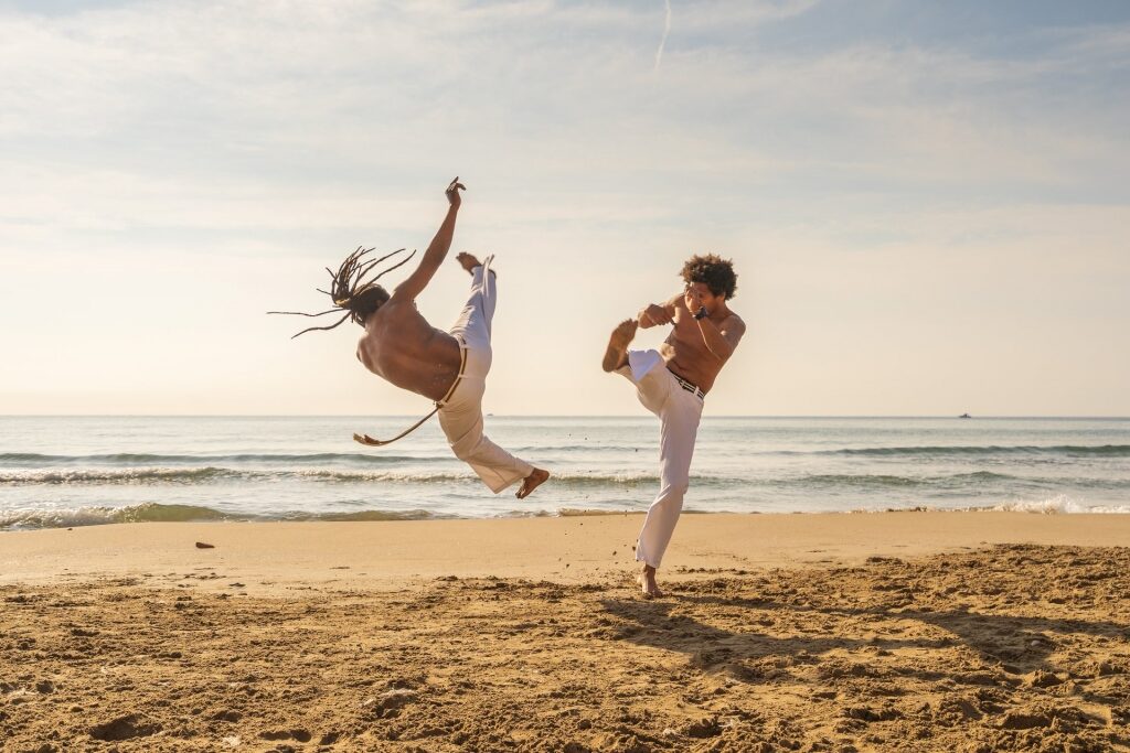 What is Brazil known for - Capoeira