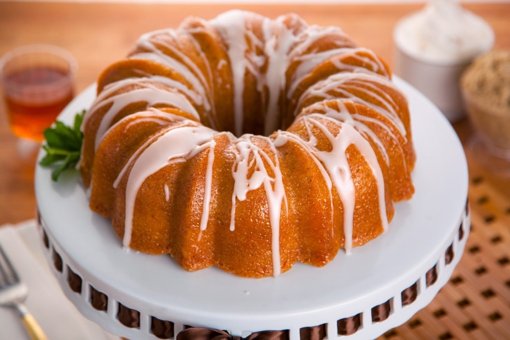 Rum Cake, one of the best Bahamian food