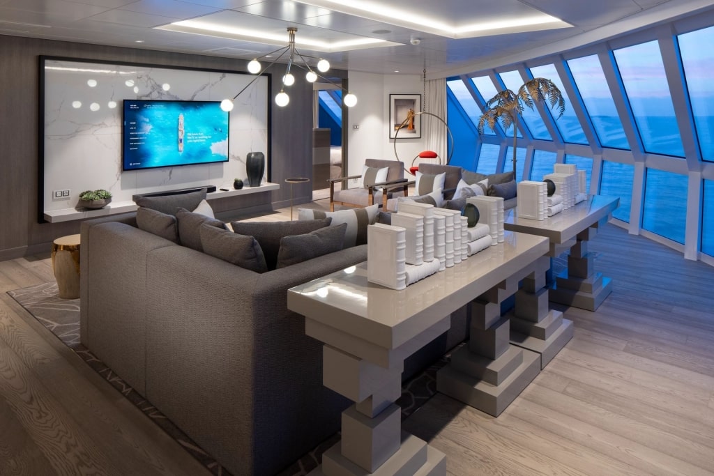 Iconic Suite on Celebrity Edge