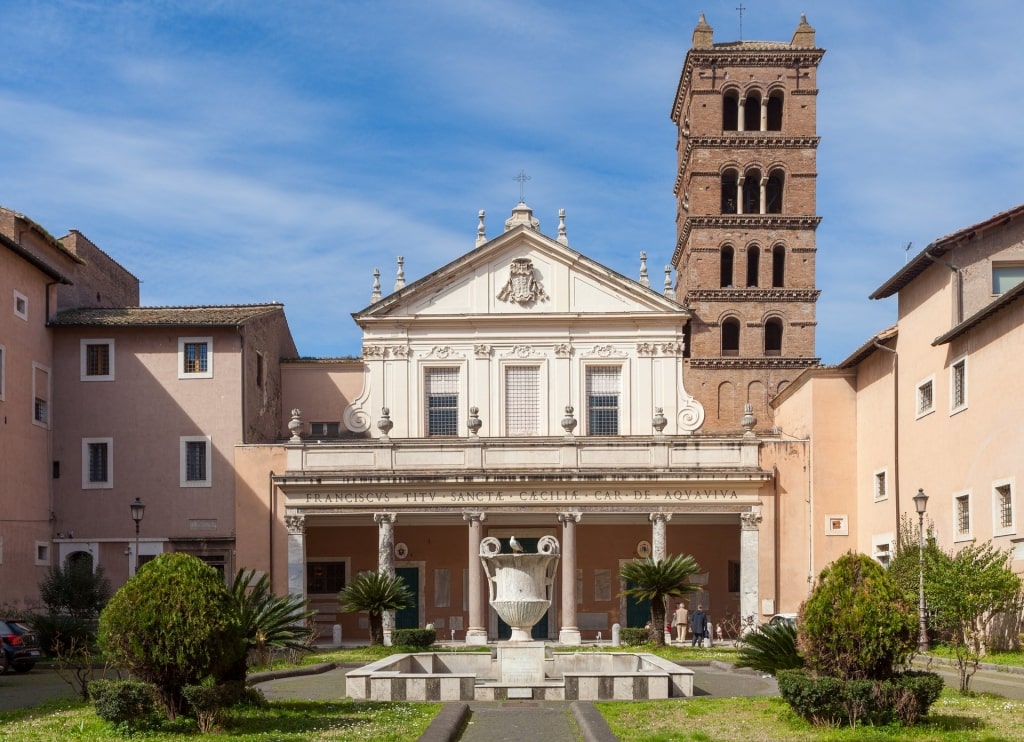 Basilica di Santa Cecilia in Trastevere