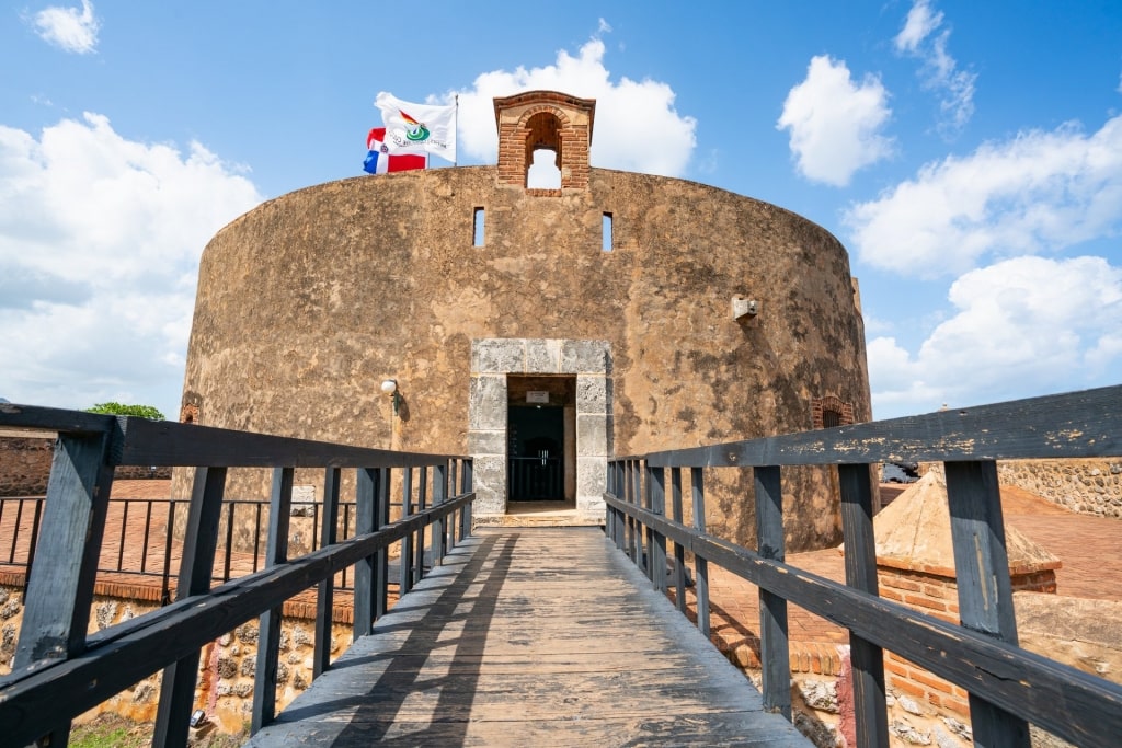 Well-preserved Fortress of San Felipe