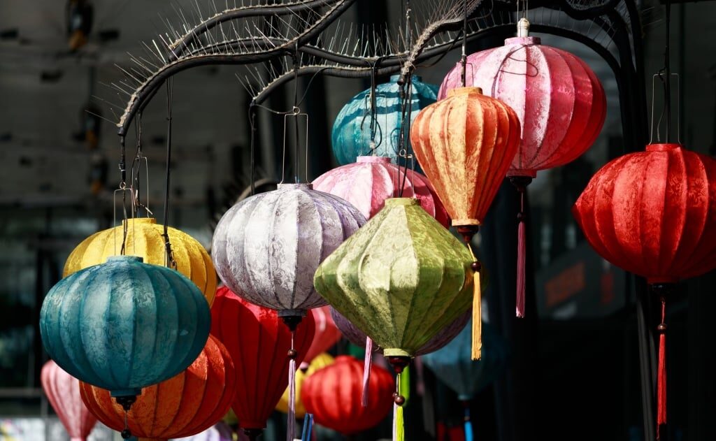 Lanterns, one of the best Vietnam souvenirs to buy