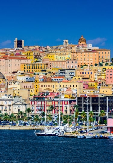 Visit Sardinia - Cagliari waterfront