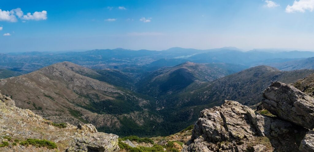 Majestic view from Punta La Marmora