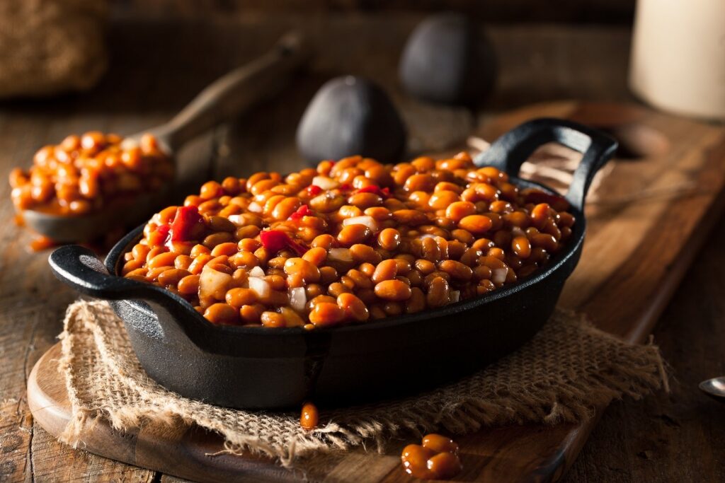 What is Boston known for - Boston Baked Beans