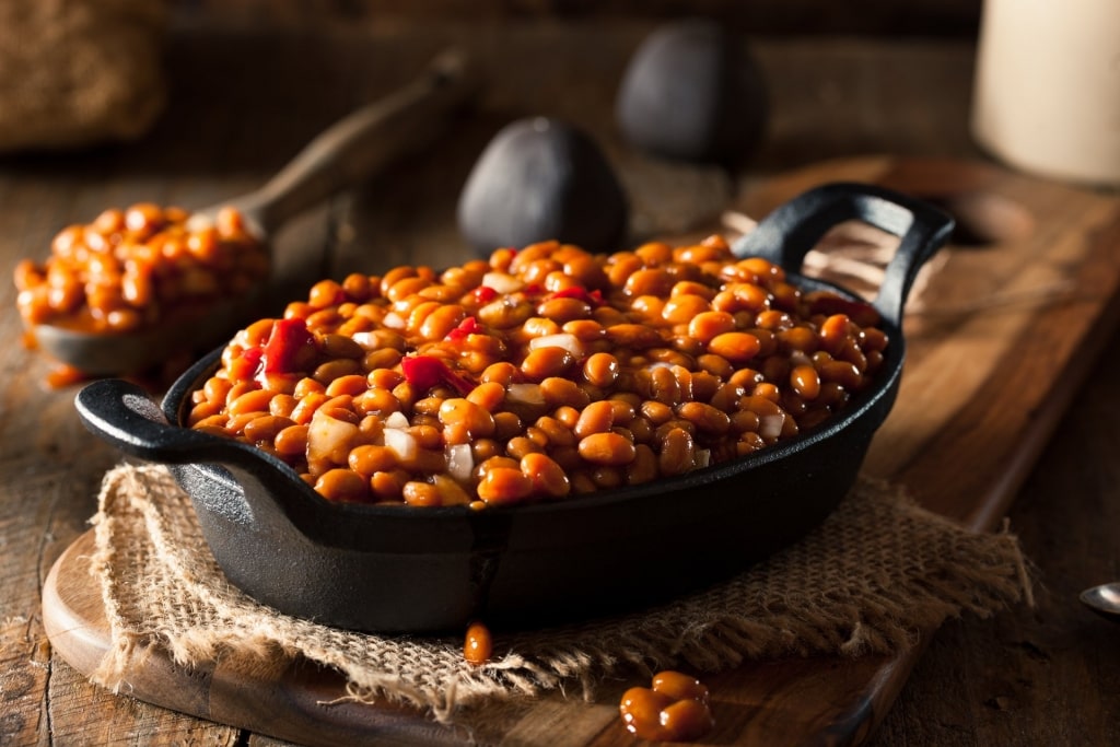 What is Boston known for - Boston Baked Beans