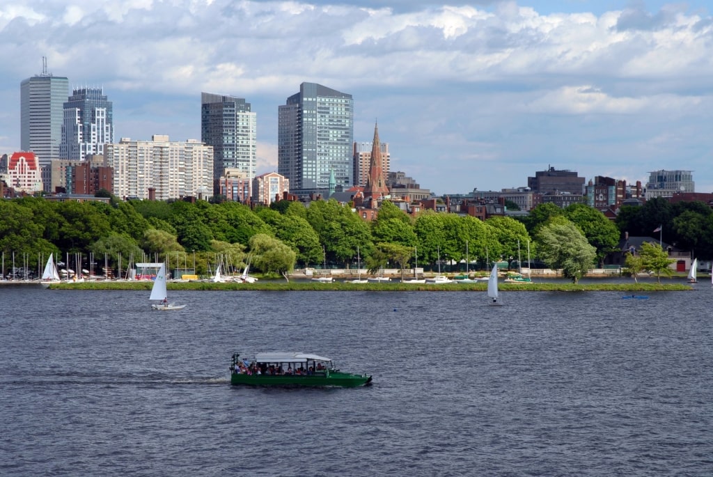 What is Boston known for - Duck Tour